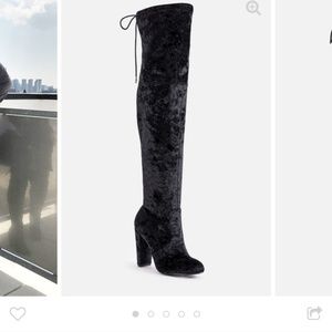 over the knee boot